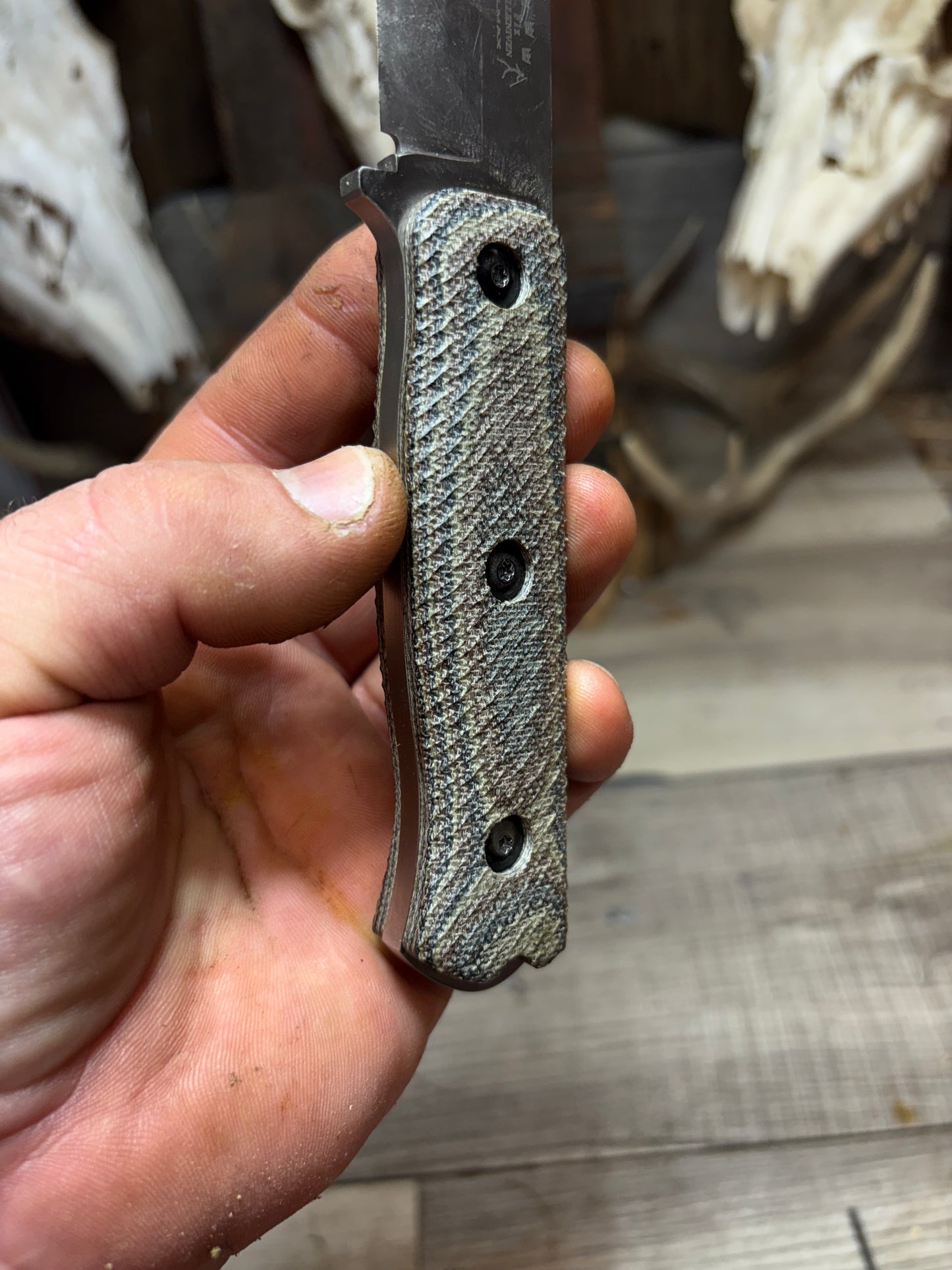 Fallkniven F1X Handles