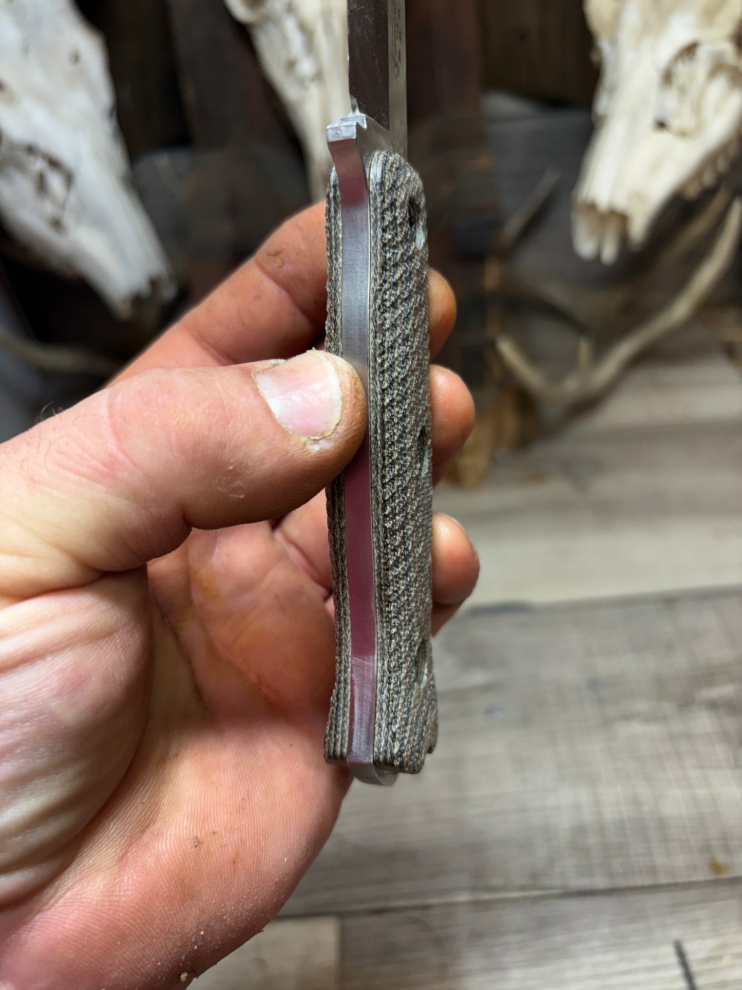 Fallkniven F1X Handles