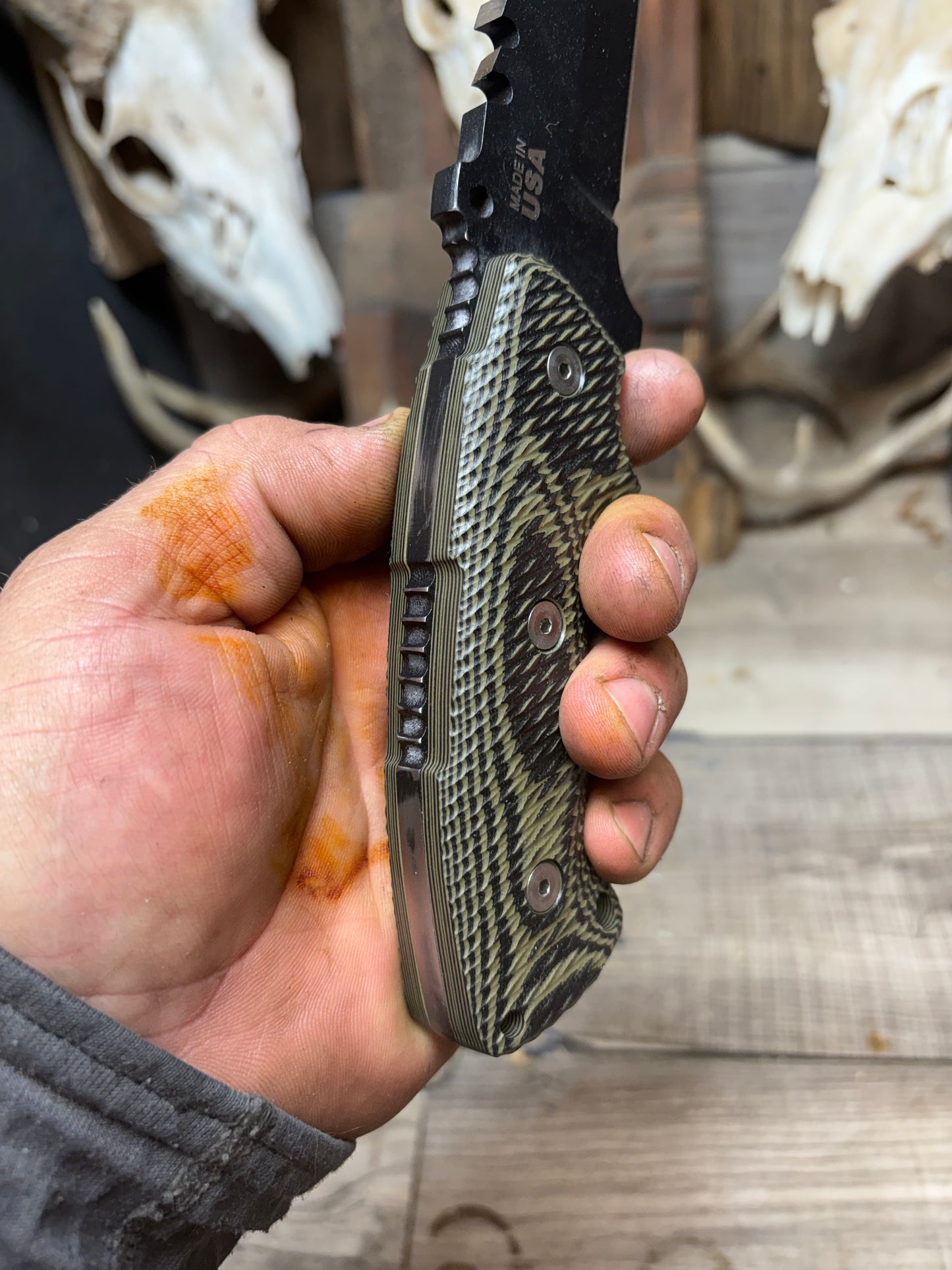 Tops Knives Steel Eagle 111A Handles