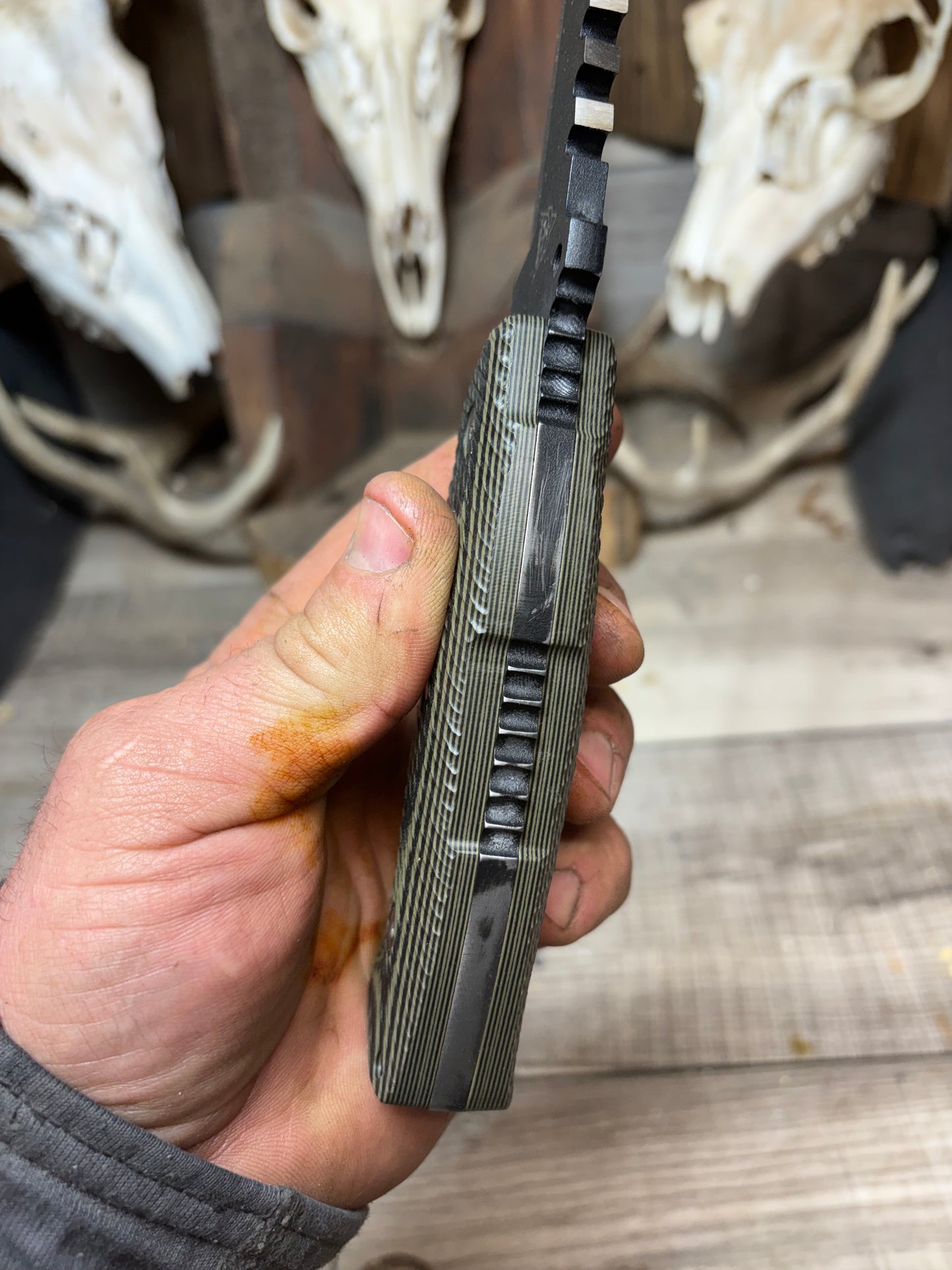 Tops Knives Steel Eagle 111A Handles