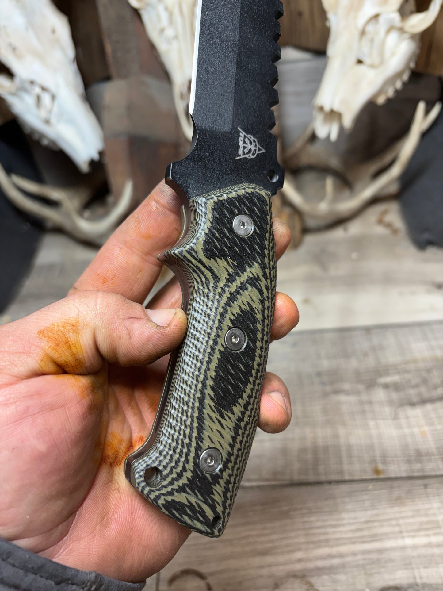 Tops Knives Steel Eagle 111A Handles