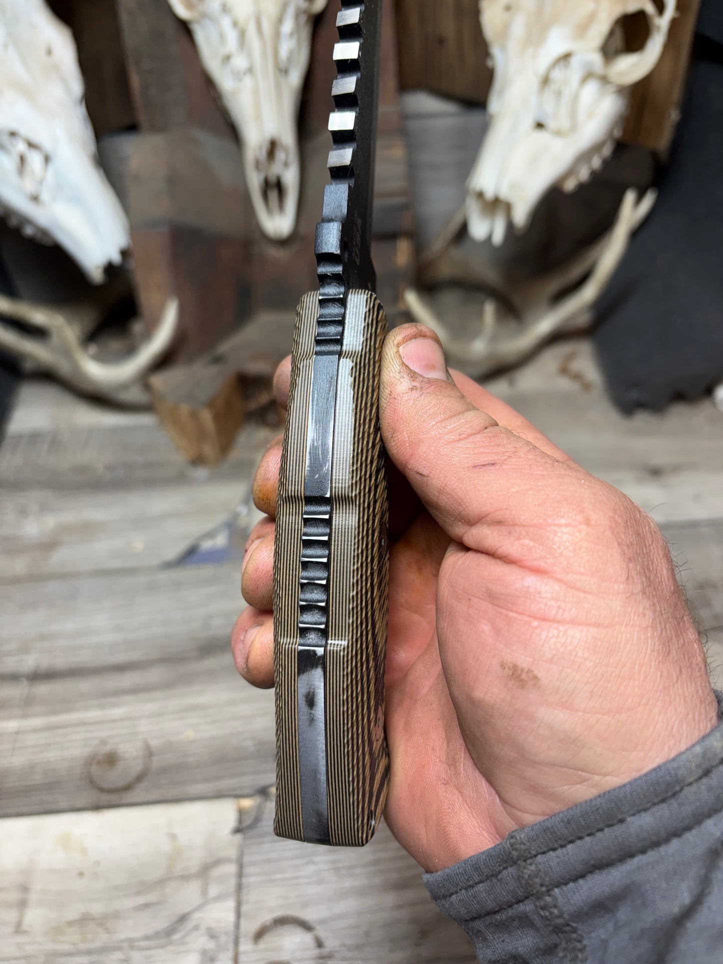 Tops Knives Steel Eagle 111A Handles