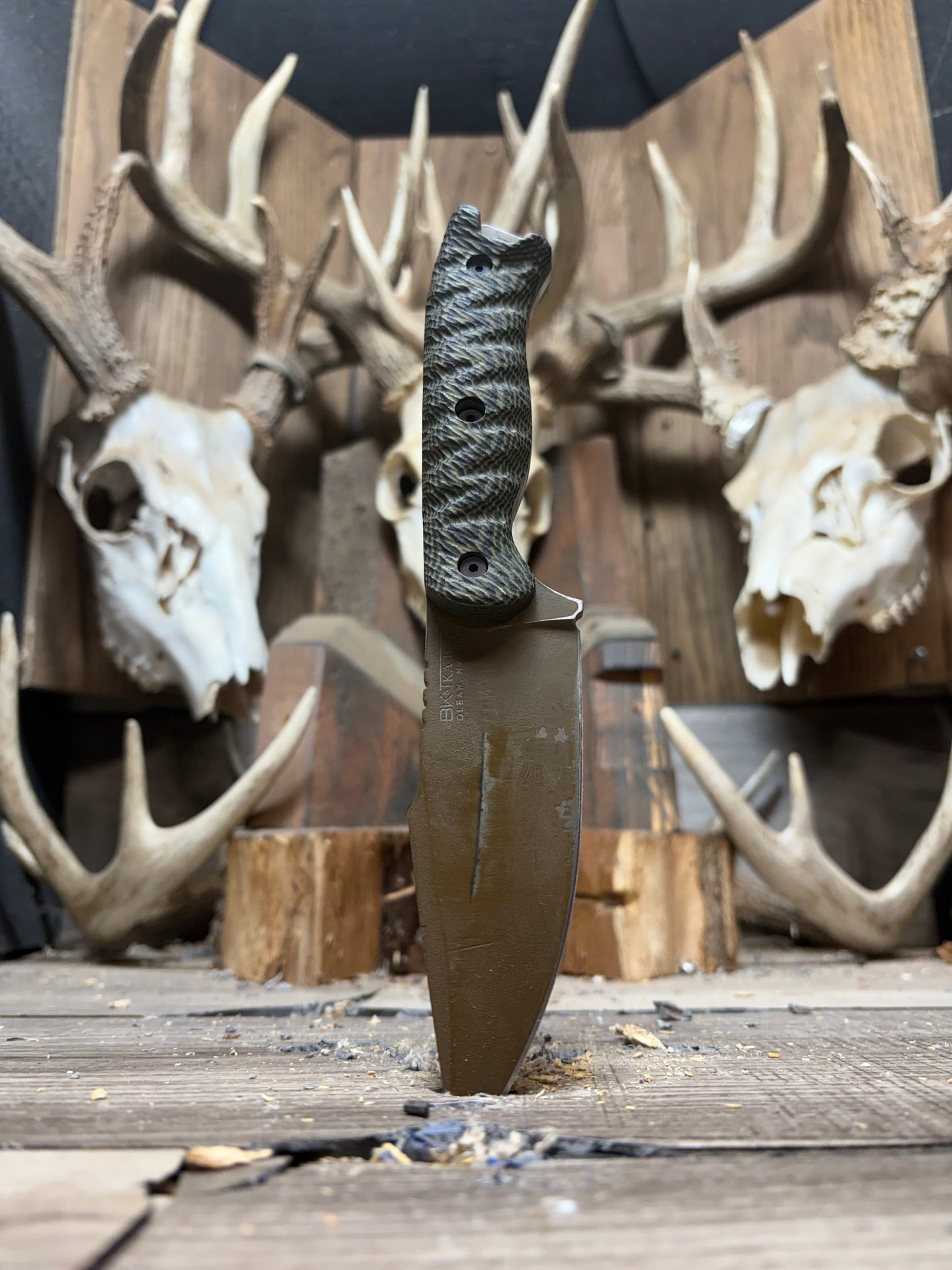 KA-BAR Becker BK15, BK16, BK17, BK18 G10 Handles