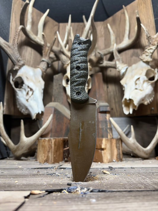 KA-BAR Becker BK15, BK16, BK17, BK18 G10 Handles