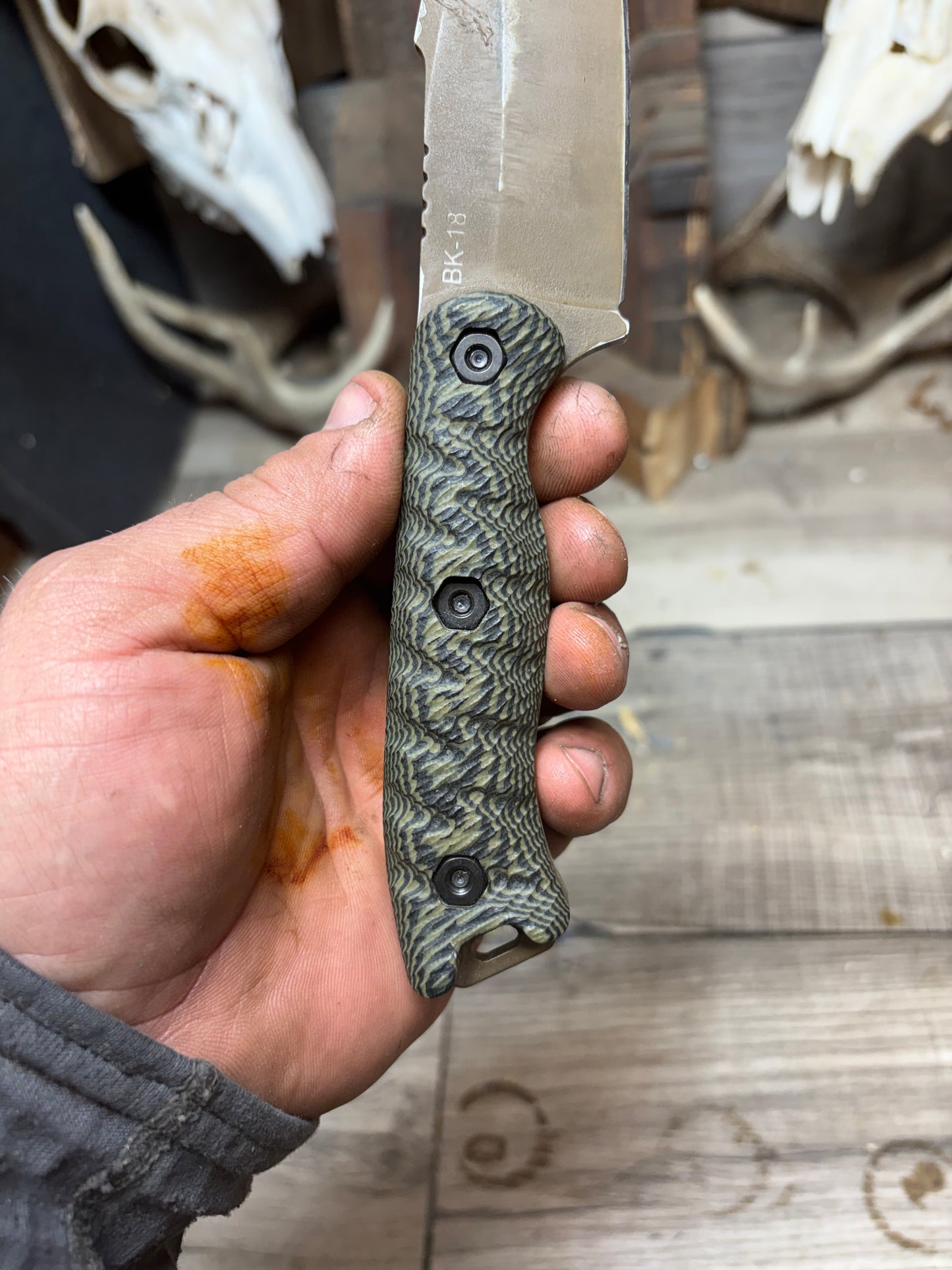KA-BAR Becker BK15, BK16, BK17, BK18 G10 Handles