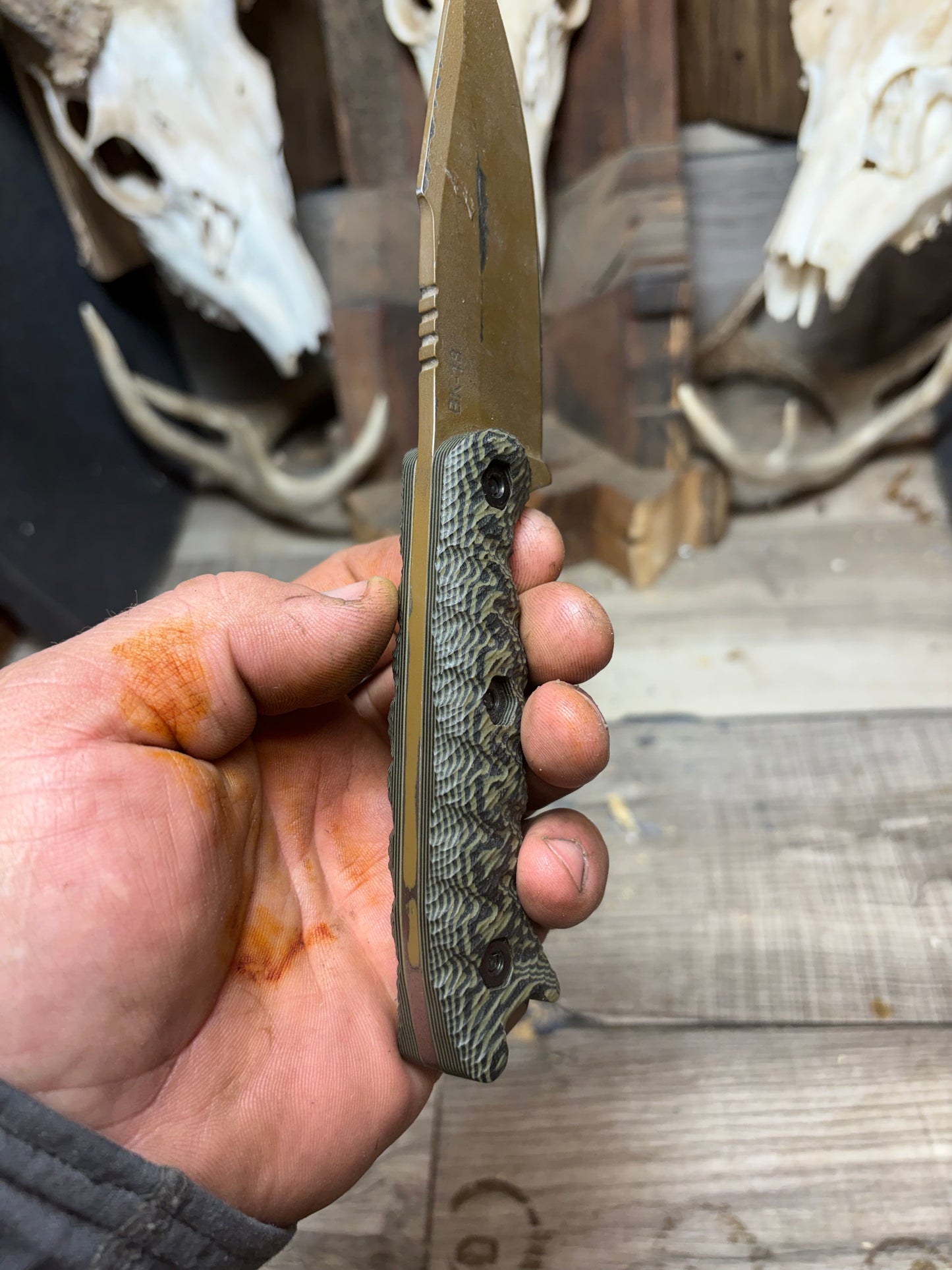 KA-BAR Becker BK15, BK16, BK17, BK18 G10 Handles