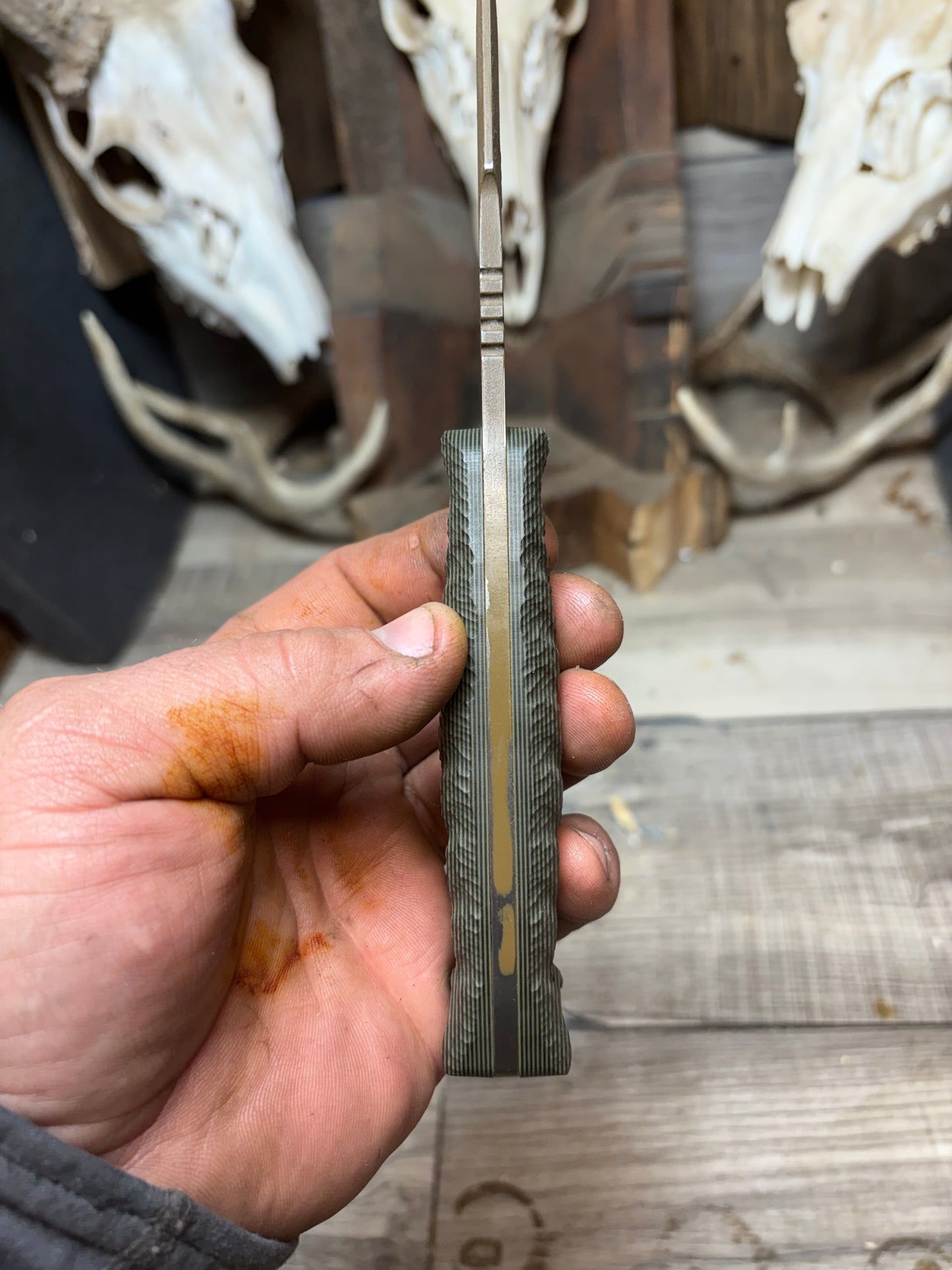 KA-BAR Becker BK15, BK16, BK17, BK18 G10 Handles