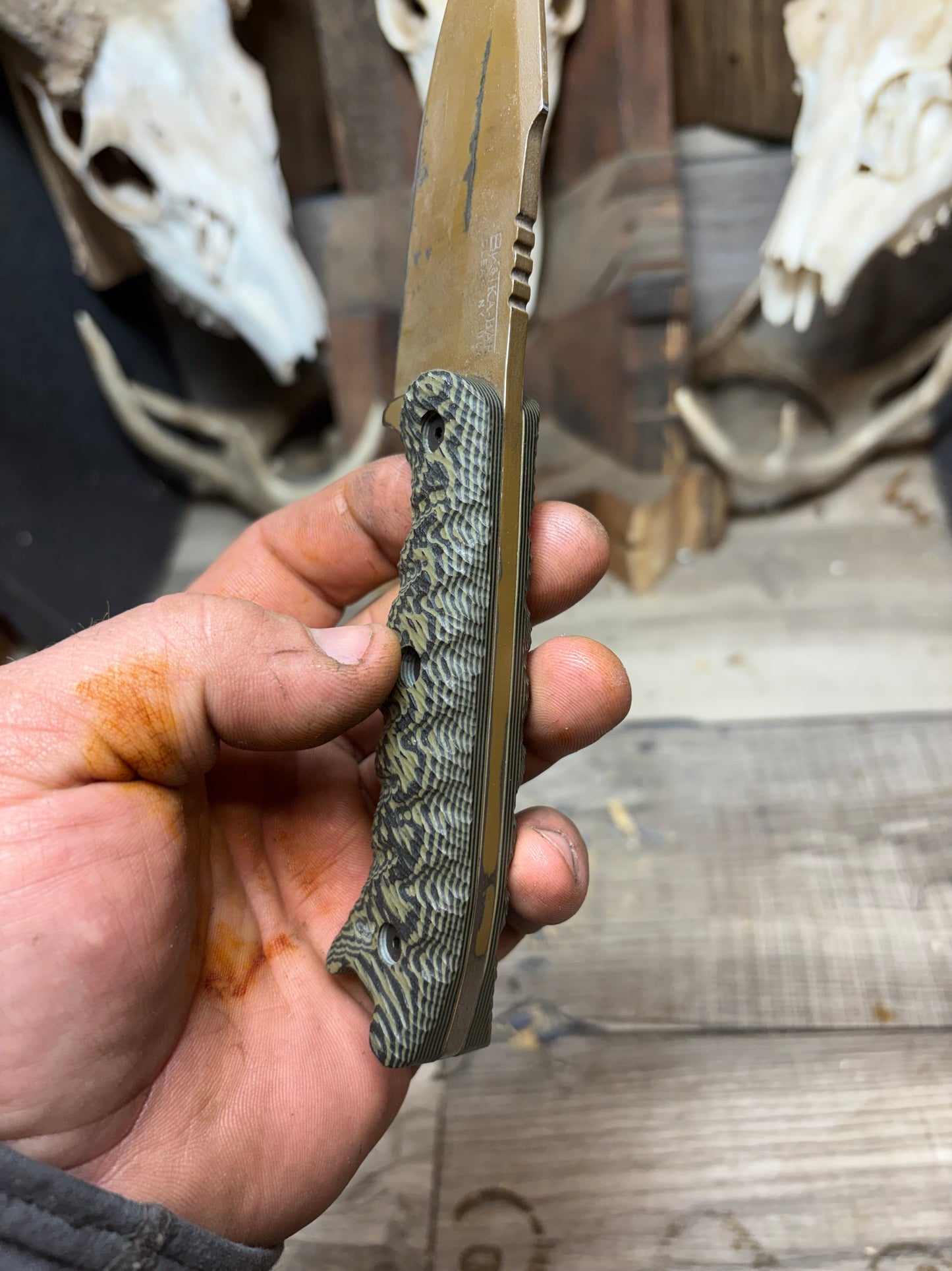 KA-BAR Becker BK15, BK16, BK17, BK18 G10 Handles