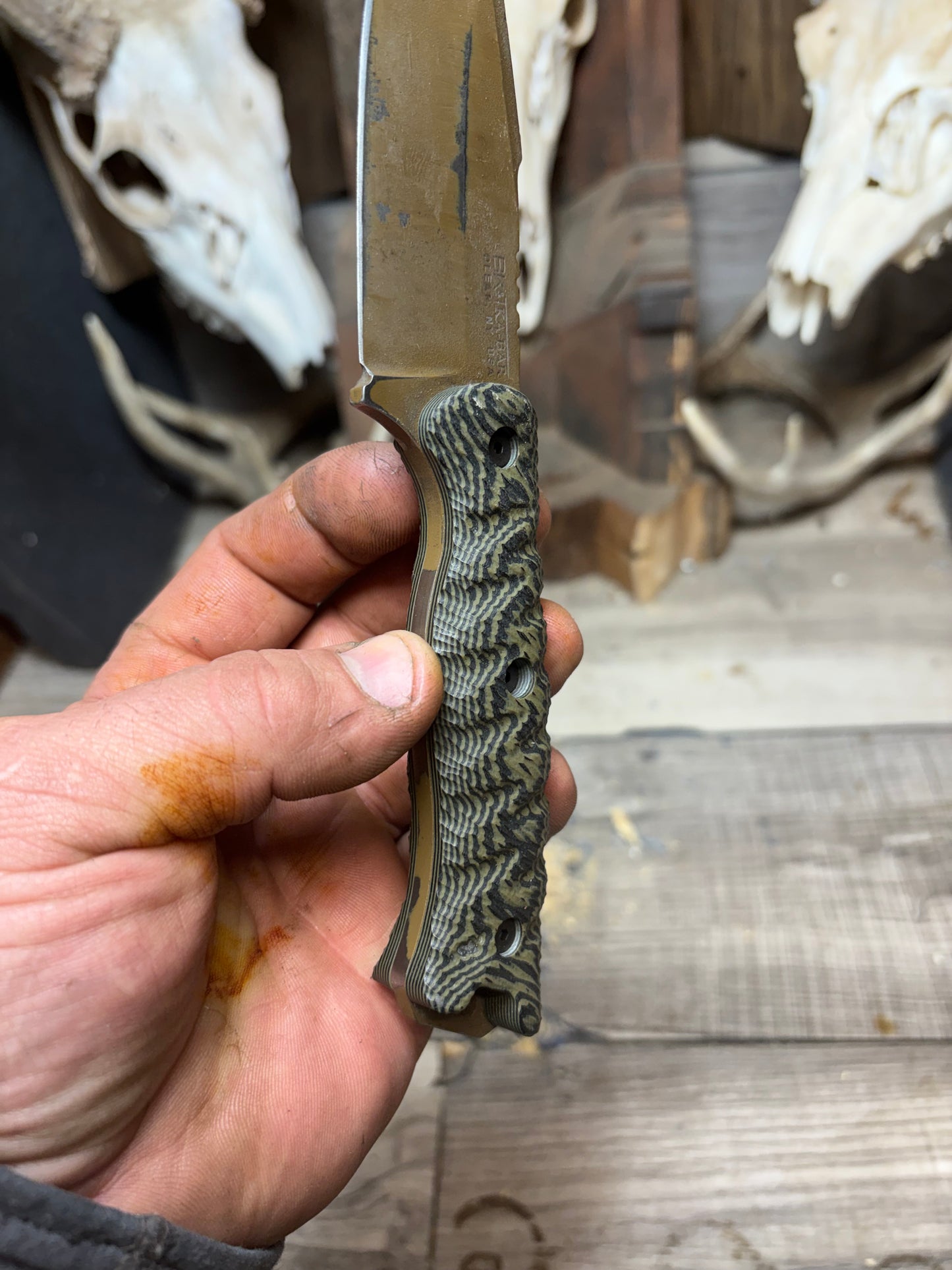 KA-BAR Becker BK15, BK16, BK17, BK18 G10 Handles