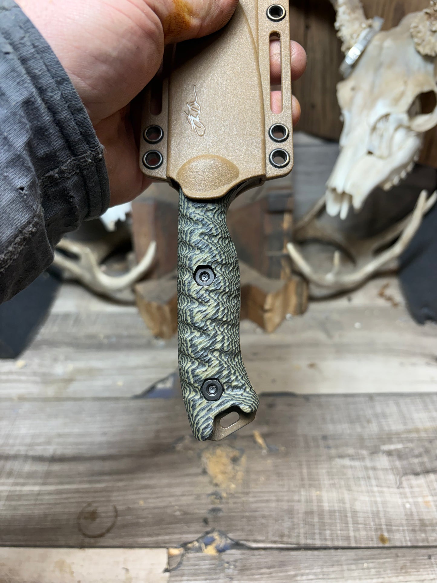 KA-BAR Becker BK15, BK16, BK17, BK18 G10 Handles