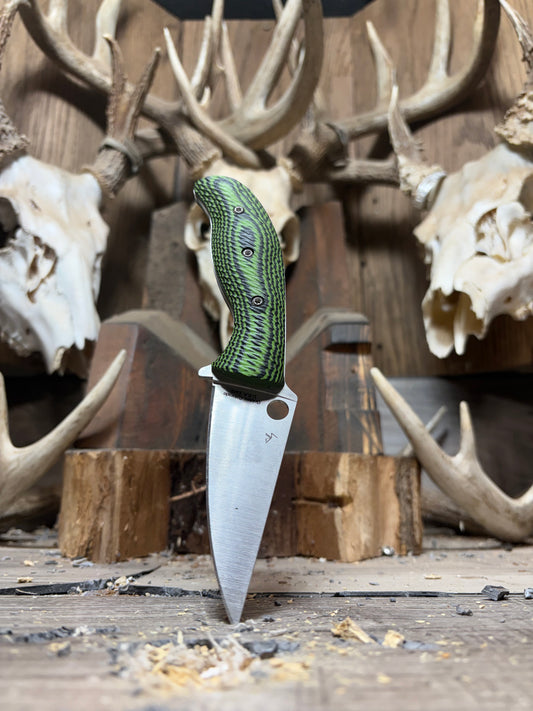 Spyderco Mule handles