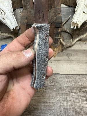 White River Knives Ursus Cub Canvas Handles