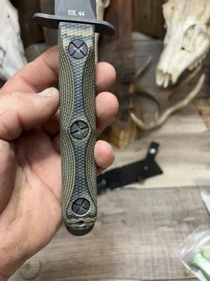 KA-BAR EK-44 EK Commando 4 & 5 G10 Handles