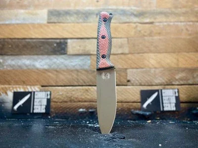 White River Knives Ursus 45 Canvas Micarta Handles - Carroll’s Custom Knife Scales