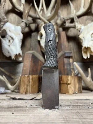 White River Knives Ursus Cub Canvas Handles