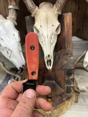 Esee Izula II Canvas Micarta Handles - Carroll’s Custom Knife Scales