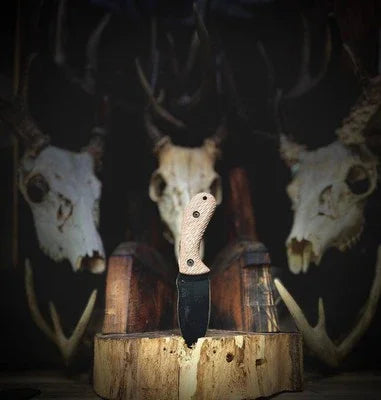 WTG Klapatche Canvas Micarta Handles - Carroll’s Custom Knife Scales