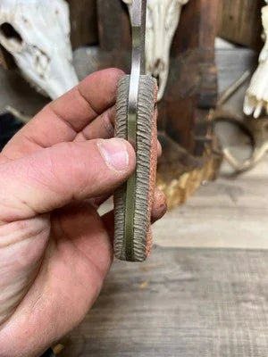 WTG Bushcrafter Canvas Micarta Handles - Carroll’s Custom Knife Scales