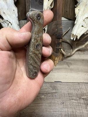 Esee Xancudo Burlap And Linen Micarta Handles