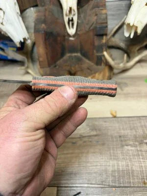 White River Knives Ursus Cub Canvas Micarta Handles - Carroll’s Custom Knife Scales