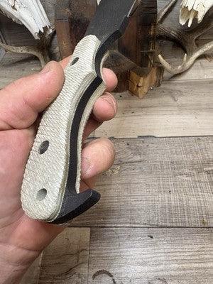 KA-BAR Zombie Or Adventure Series Linen Micarta Handles