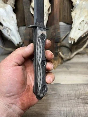 KA-BAR EK-44 EK Commando 4 & 5 Richlite Handles
