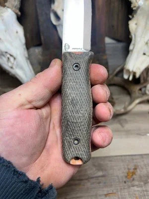 WTG Forester / Voyager Canvas Micarta Handles - Carroll’s Custom Knife Scales