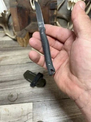 Exodus Knife & Tool Adventure Craft / Exodus 3 Canvas Micarta Handles