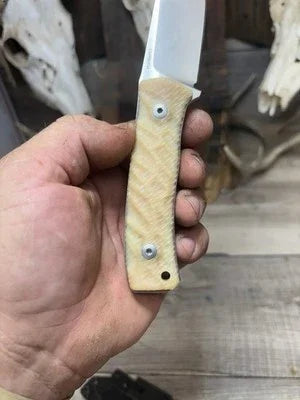 Lionsteel .M IV Canvas Micarta Handles