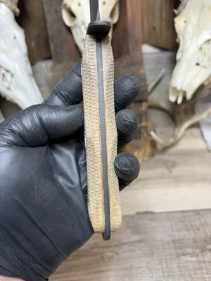 KA-BAR EK-44 EK Commando 4 & 5 Canvas Micarta Handles