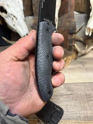 Esee CM6 Canvas Micarta Handles - Carroll’s Custom Knife Scales