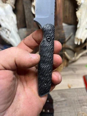 Toor Field 2.0 Canvas Micarta Handles - Carroll’s Custom Knife Scales