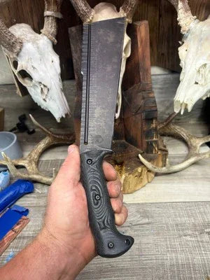 WTG Propper Chopper Canvas Micarta Handles - Carroll’s Custom Knife Scales