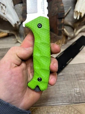 Cold Steel WARCRAFT Tanto (XL) G10 Handles - Carroll’s Custom Knife Scales