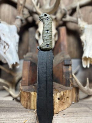 KA-BAR Becker BK2, BK9, Etc. G10 Handles - Carroll’s Custom Knife Scales
