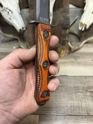 KA-BAR: EK-44 — EK Commando Knife Model 4 & 5 Dymalux Handles - Carroll’s Custom Knife Scales