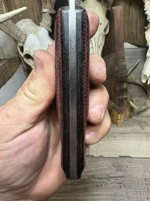 WTG Hellion Burlap Micarta Handles