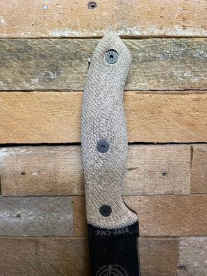 Esee CM6 Canvas Micarta Handles - Carroll’s Custom Knife Scales
