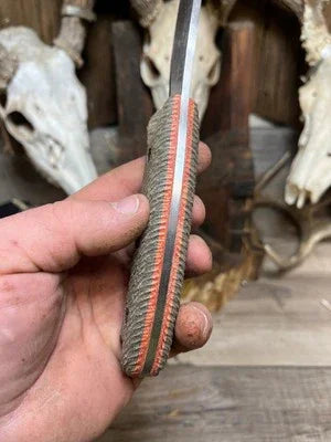 WTG Jessmuk Canvas Micarta Handles - Carroll’s Custom Knife Scales