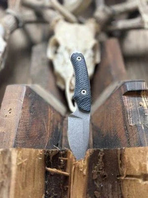 Buck Knives 662 Scout Canvas Micarta Handles