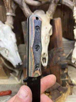 KA-BAR: EK-50 / EK-51 - Dymalux Handles (Knife NOT Included) - Carroll’s Custom Knife Scales