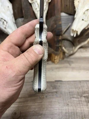 Tops Knives Tom Brown Tracker T1 Linen Handles