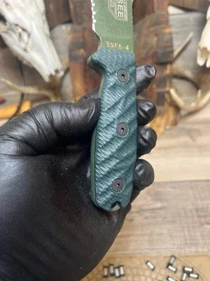 Esee 3 / Esee 4 G10 Handles - Carroll’s Custom Knife Scales