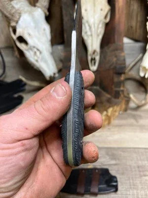 WTG Kistune L Canvas Micarta Handles - Carroll’s Custom Knife Scales