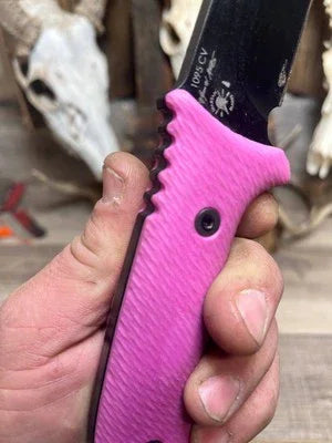Spartan-Harsey Kukri / Fighter / Nessmuk - G10 Handles (Knife NOT Included) - Carroll’s Custom Knife Scales