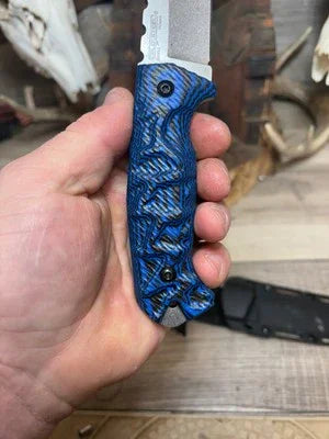 Cold Steel WARCRAFT Tanto 4.5" G10 Handles - Carroll’s Custom Knife Scales