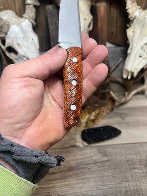 Vosteed Mink XL Dymalux Handles - Carroll’s Custom Knife Scales