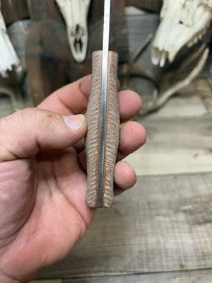 White River Knives Ursus Cub Canvas Micarta Handles