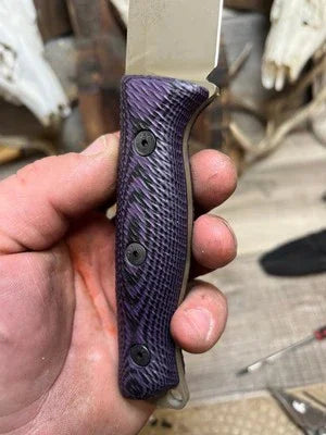 White River Knives Ursus 45 G10 Handles - Carroll’s Custom Knife Scales