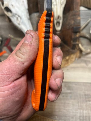 Spartan-Harsey Kukri / Fighter / Nessmuk - G10 Handles (Knife NOT Included) - Carroll’s Custom Knife Scales